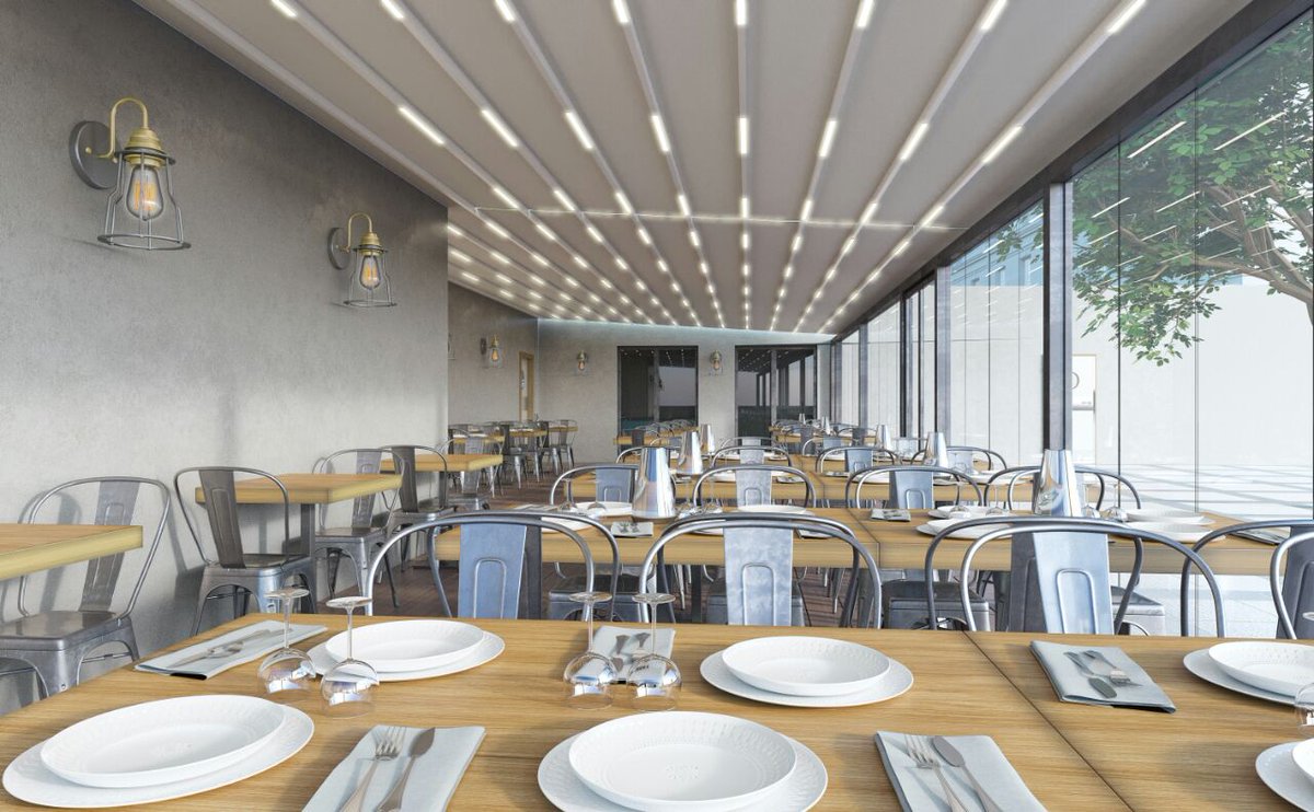 ClickIen's tweet image. #clicklen #lighting #led Clicklen restaurant lighting in Germany