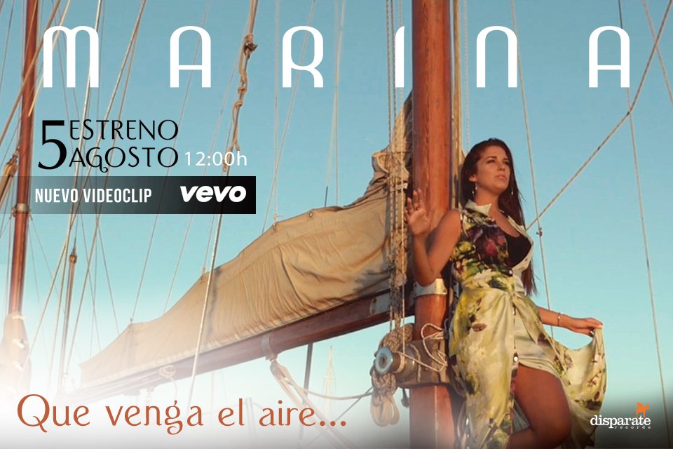 Videoclip de <a href="/marinagh22/">Marina • Oficial</a> #quevengaelaire  a votar por el en la lista.#incondicionaldemarina radiole.com/lista-radiole