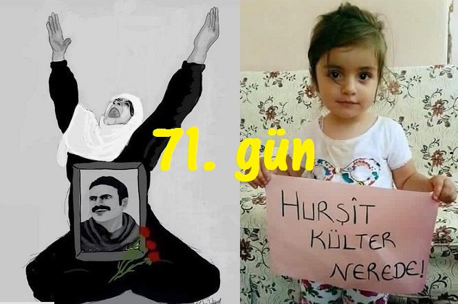 VicdAn__kAntonu's tweet photo. 71. gün bir anne evladını, bir yavru babasını soruyor. Devletin gözaltına aldığı #HurşitKulterNerede https://t.co/jaRDuKGaGM