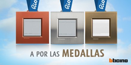BTicino_es's tweet photo. ¿Estáis listos para #Rio2016? ¡Nuestros mecanismos también son olímpicos! https://t.co/tuPHTIoKUW