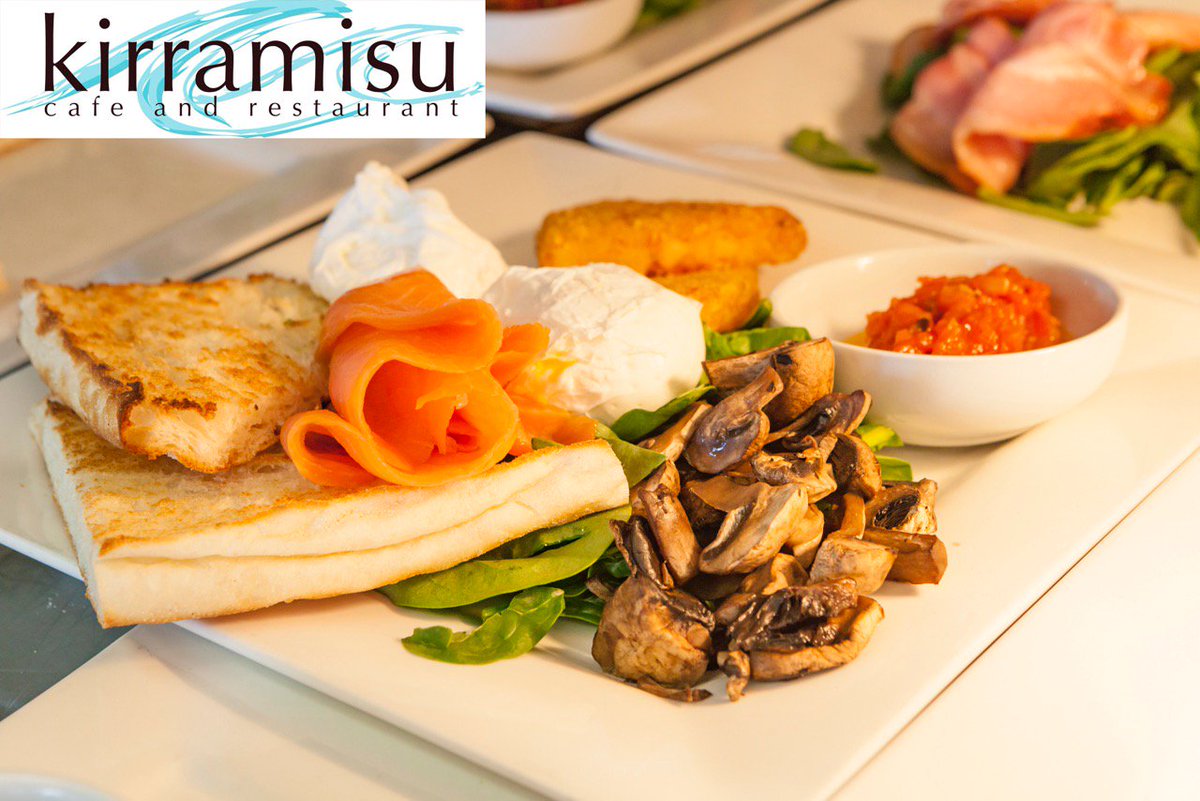 Kirramisucafe's tweet photo. Here's something worth waking up early on the weekends for! 
#goldcoast #cafe #breakfast #healthy #goldcoastfood https://t.co/MQBBLNnwq3