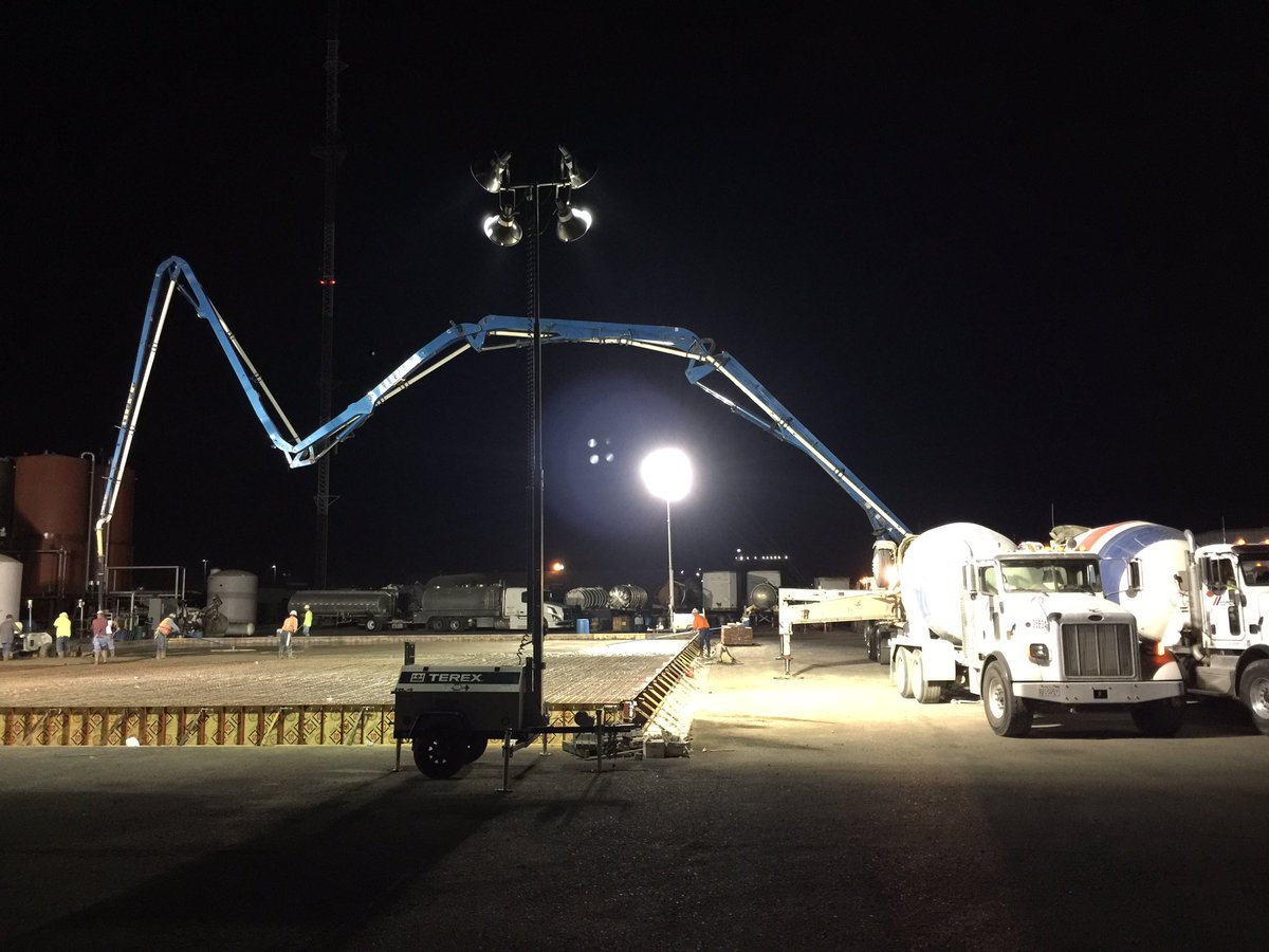 MorseTimothyd's tweet photo. Headway this morning at the Bio-Diesel plant. @CEMEX_USA https://t.co/p5Z9p3rXJF