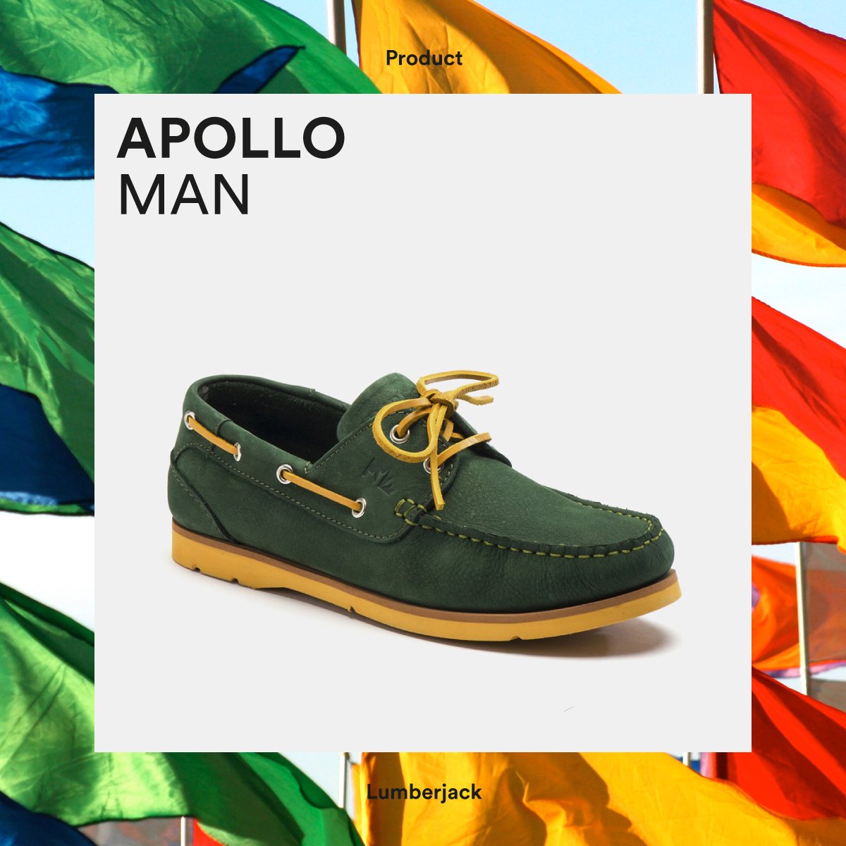 Primo weekend di <a href="/Rio2016/">Rio 2016</a>! Sneakers ai piedi e… via con il tifo! bit.ly/ljk_ss16 #Rio2016 #SS16 #Lumberjack