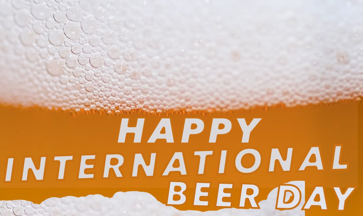 StLawrenceTav's tweet photo. Beer for all, it’s #Internationalbeerday! Why not pay us a visit &amp; treat yourself to a few drinks to celebrate? https://t.co/rhPLhOIMrg