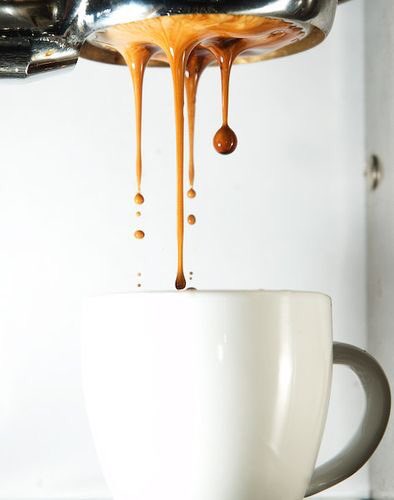 Verse koffie is zo lekker! Love it...