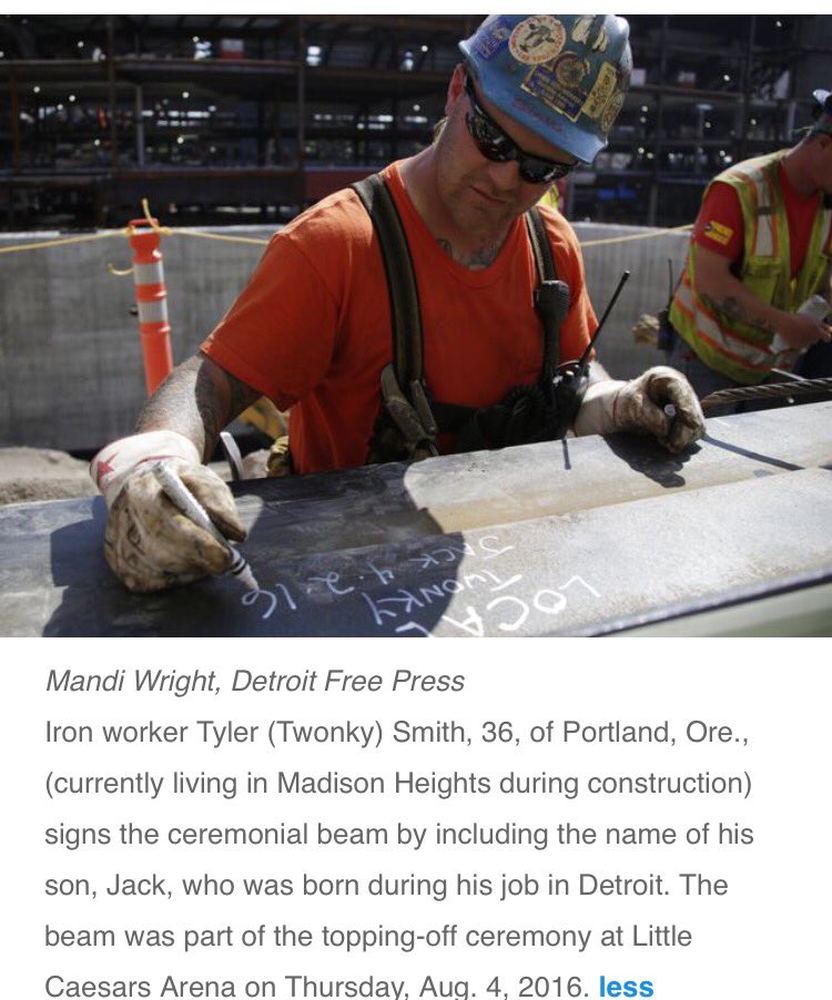 For new hockey arena for example, they're even bringing in workers from Portland, Oregon. Hardly any black workers.