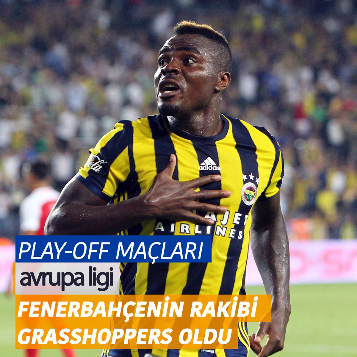 Avrupa Ligi Play-Off turunda Fenerbahçe'nin rakibi Grasshoppers oldu.