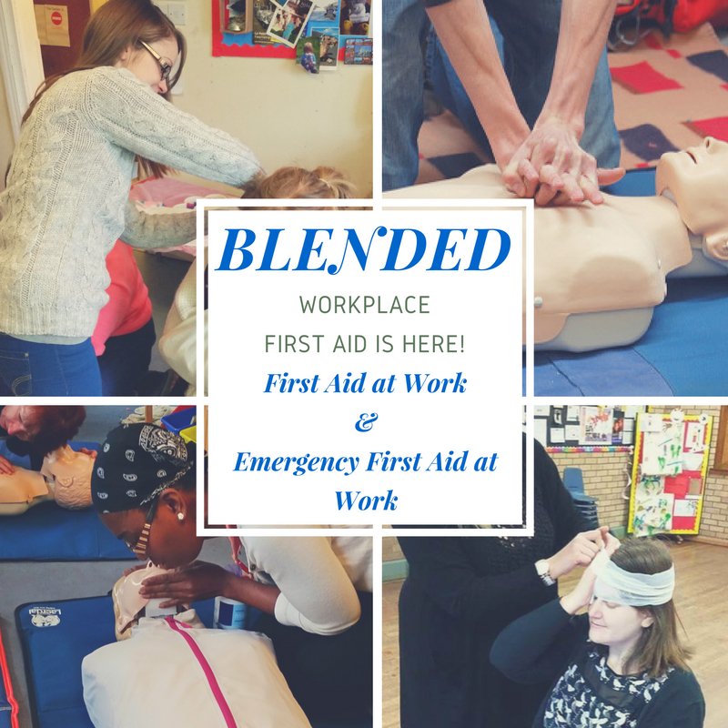 AmeliagrantFA's tweet photo. BLENDED WORKPLACE First Aid through approved training centre #agfirstaidtraining available now! #blendedfirstaid https://t.co/hEN7x4y2hW