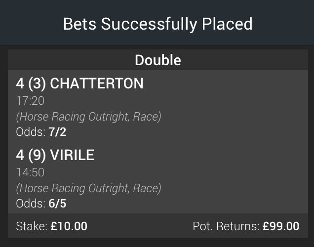 Today's Double <a href="/WolvesRaces/">Wolverhampton Races</a> #Tips #Betting #horseracing