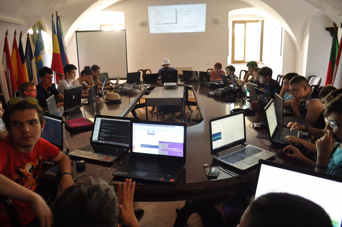 coderdojotm's tweet image. The best #CoderDojo Romania Summer Camp so far! coderdojo.ro/BlogRetrieve.a… EN version here: bit.ly/CDSCpost