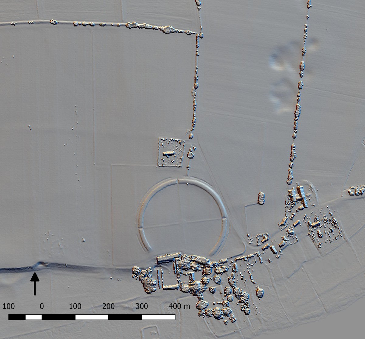 jost_hobic's tweet photo. #FridayLiDAR #Aggersborg #Viking #fort in #Denmark. #LiDAR #archaeology.More about it https://t.co/8nzlm3OSrZ https://t.co/Nn8oOA2eB8