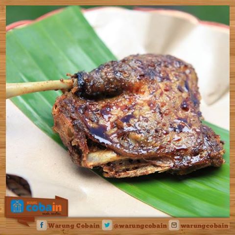 Bebek Bakar ala Warung Cobain :) 
- Warung Cobain Megamall Batam Center
Lantai UG (UpperGround) no.311