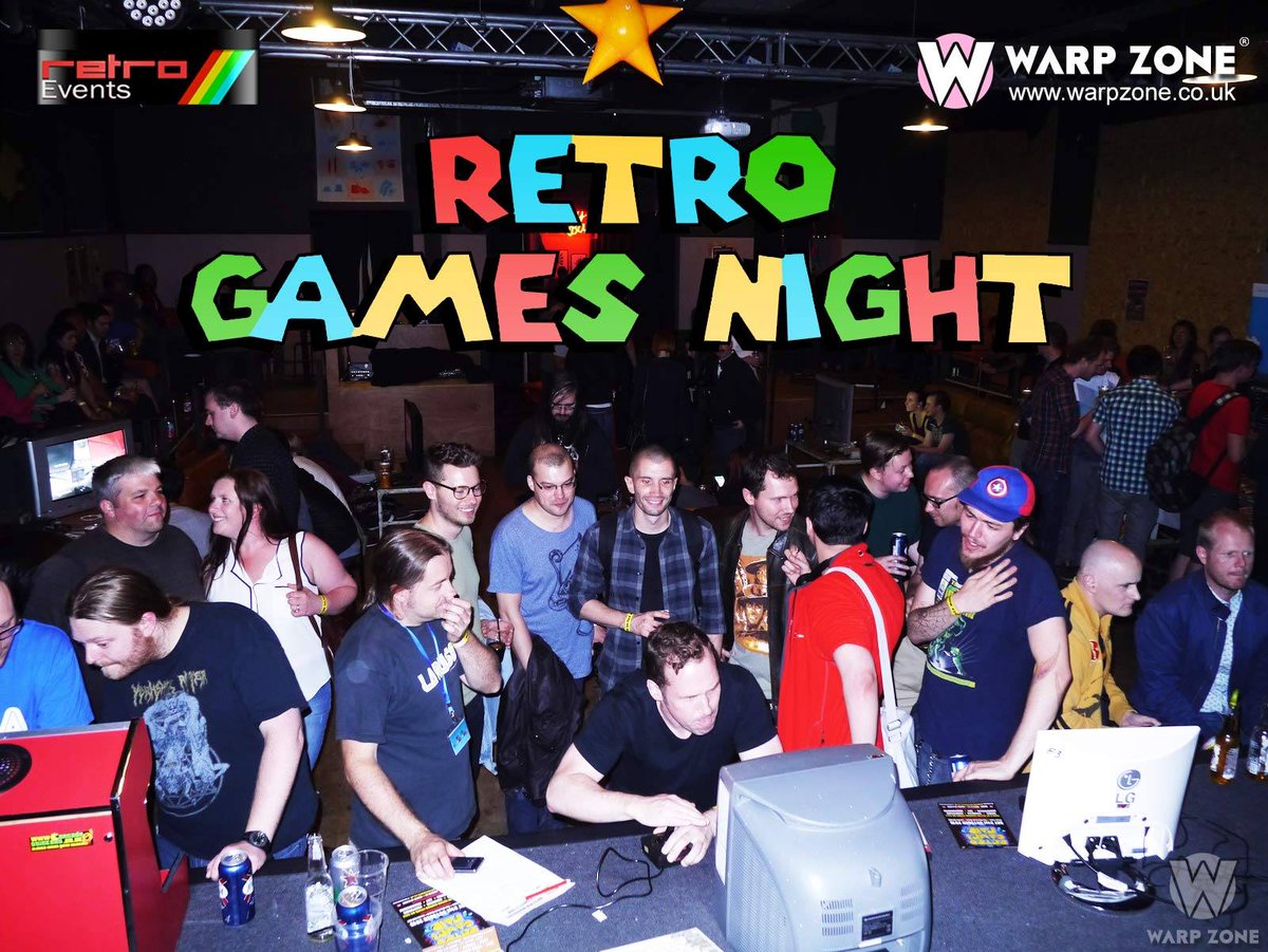 RetEvents's tweet photo. One week to go until the #RetroGamesNight! @Belgrave_Leeds https://t.co/iHOSJEBgLt