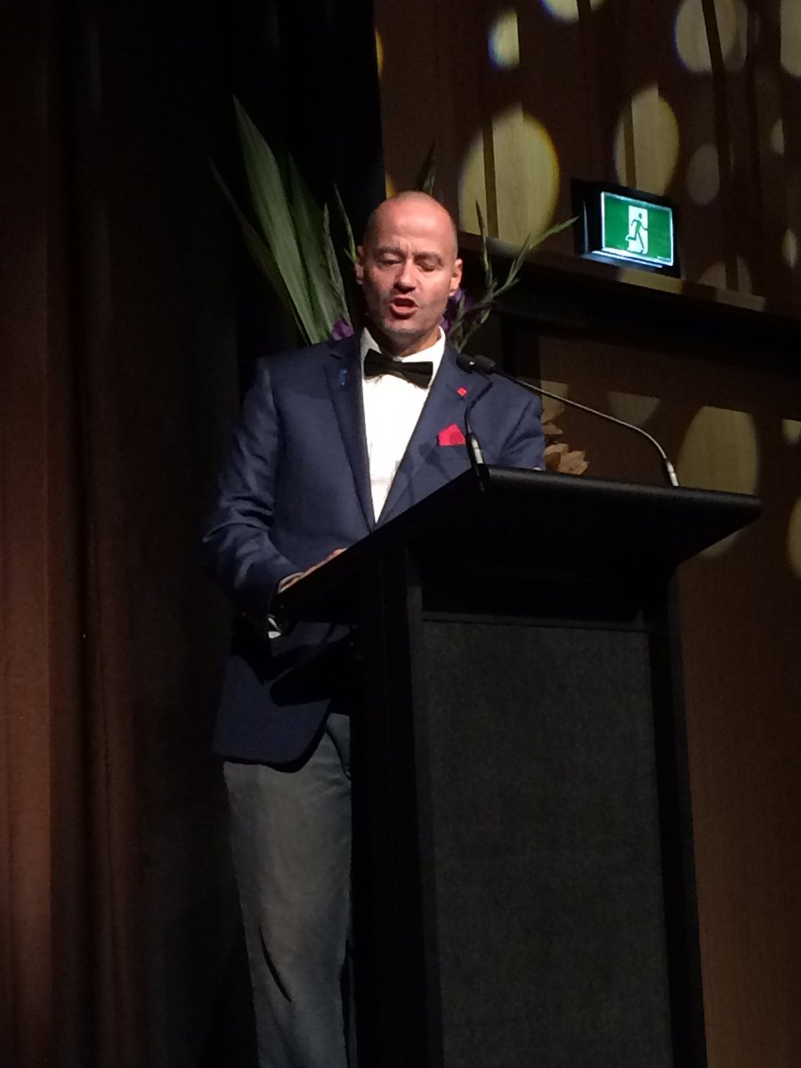 NSW Cancer Institute Awards congrats to all winners-thx <a href="/adambspencer/">The Spence</a>