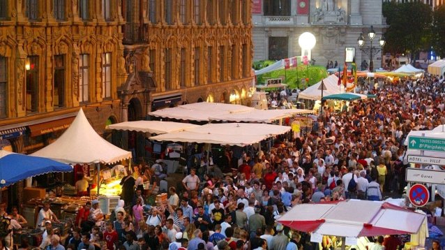 La Braderie de #Lille, prévue en septembre, est annulée pour des raisons de sécurité