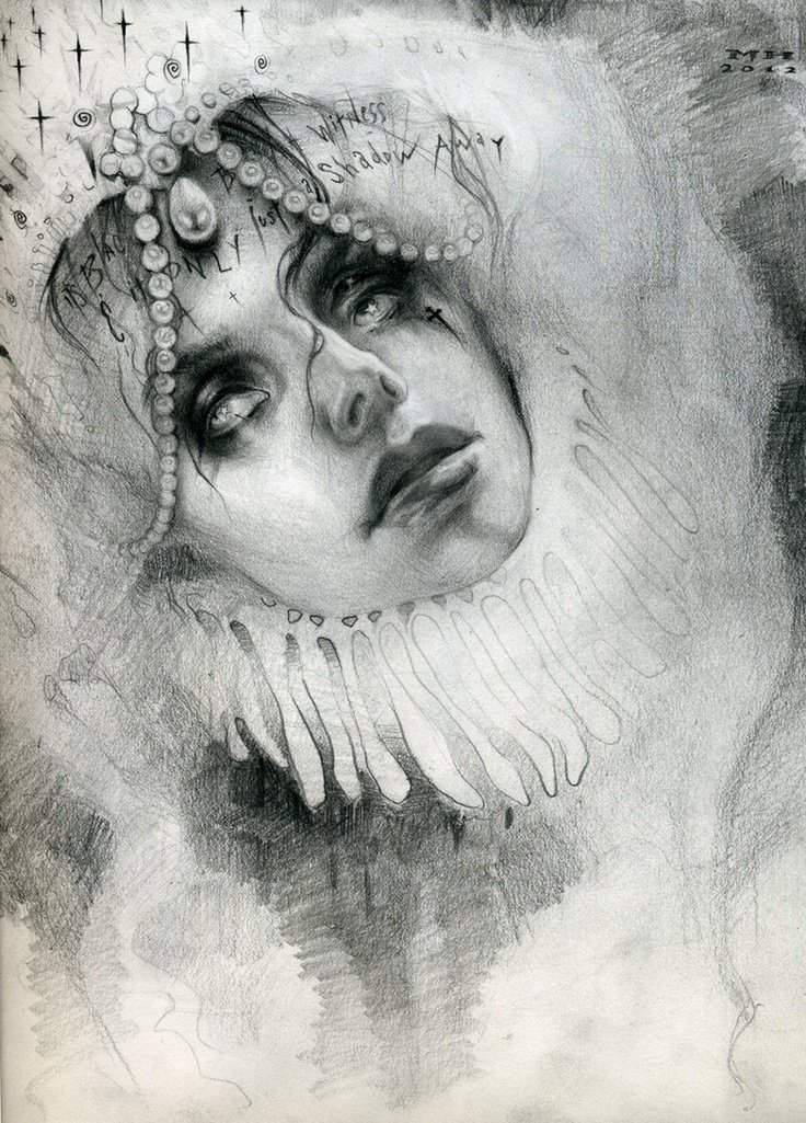 Michael Hussar   Original Drawing   Pencil and Paper