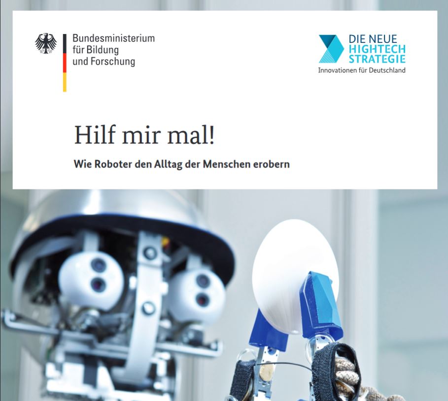 Bmbf Hilf Mir Mal Was Roboter Heute Alles Konnen Wie Wir Sie Einsetzen Und Smart Steuern T Co Y17f8xnpyy