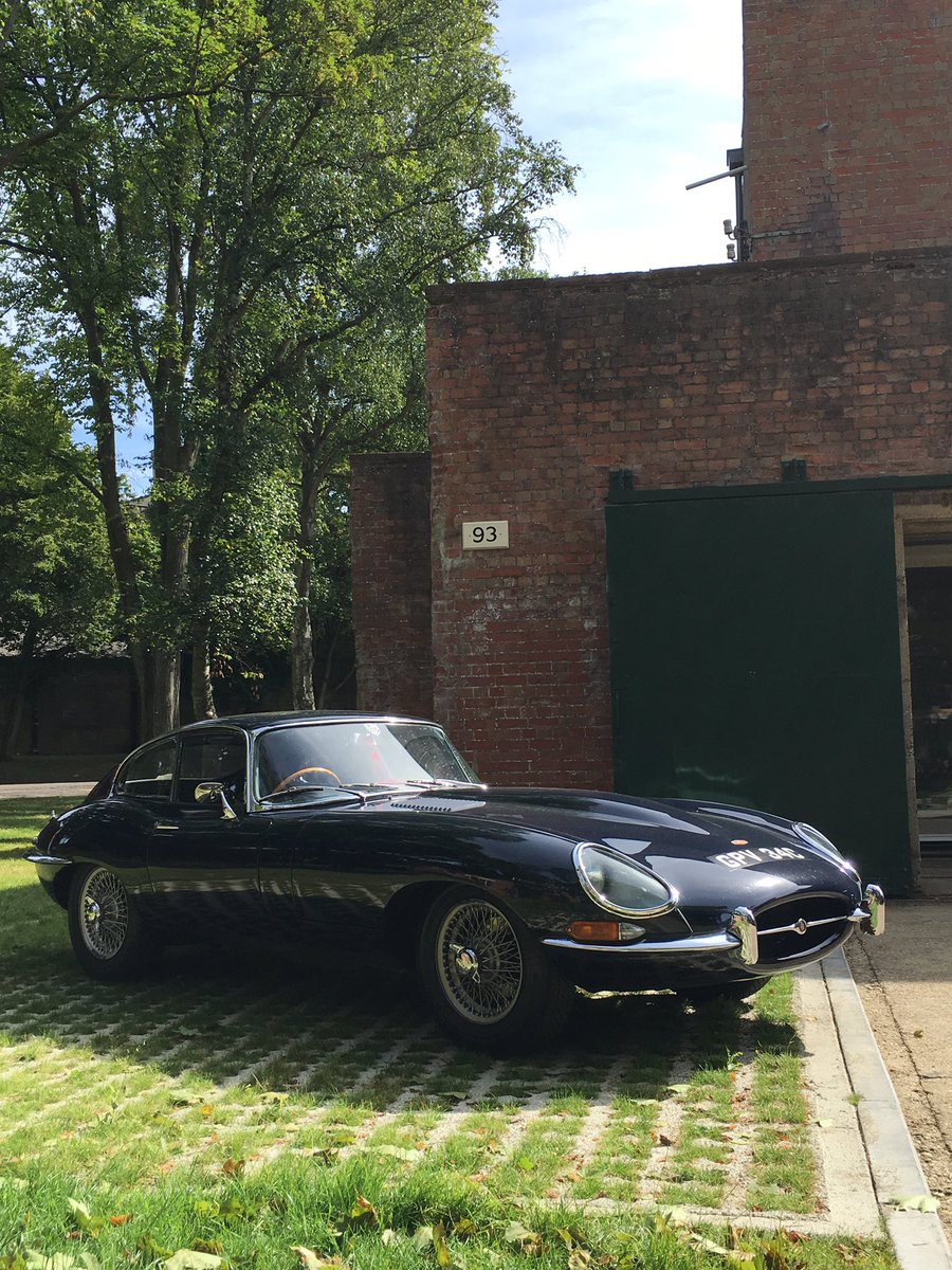 Not even 11am and here's today's selection so far! Fantastic cars on display outside <a href="/RobertGloverLtd/">Robert Glover</a> <a href="/pendinecars/">James</a>