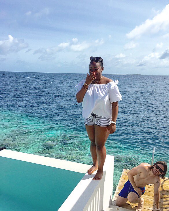 _EnieD's tweet photo. Maldives is beyond beautiful π #currentsetting https://t.co/QnaAsGfFlF
