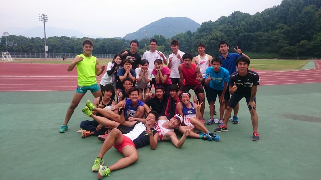 デザインムーブスポーツ香川大学陸上部 デザインムーブスポーツ香川