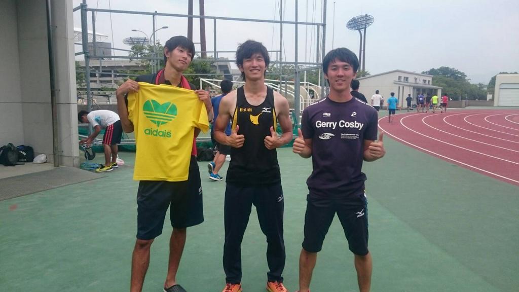 デザインムーブスポーツ香川大学陸上部 デザインムーブスポーツ香川