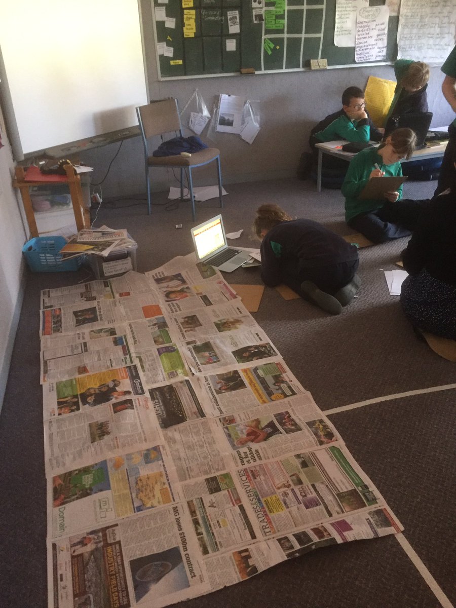 StFFields's tweet image. Learning about scale in Gr 5 as they continue their plans for &apos;The Block&apos; #mathsprojects