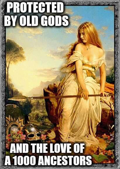 To all my #VikingClan... Have a great Freya's day... May she always gift you with her love always...♥️