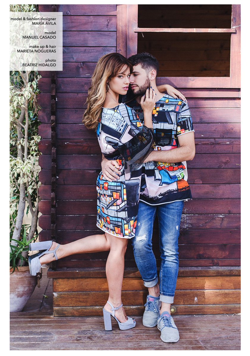 Nueva galería disponible en beatrizhidalgo.com/index.php/fash… Con #MaríaÁvila y #ManuelCasado #shoot #shooting #fashion #love