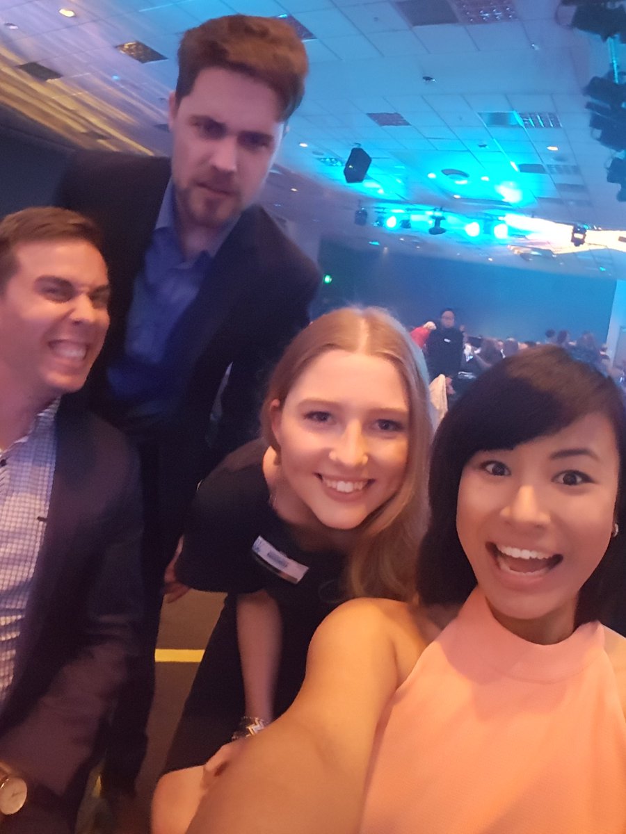 Rachel_Dudok's tweet photo. Here with the amazing Ashleigh the VET student finalist - good luck 😘 #qtamet #qta2015 #inspirational https://t.co/7M20tWva70