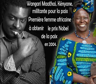 JourFemAfrikan's tweet photo. #WangariMaathai est la #muse #africaine de @Delo_comedien roi de cœur de la #JIFA2016 --> https://t.co/zFjsX6ZuFy. https://t.co/VUQhoMyFtR
