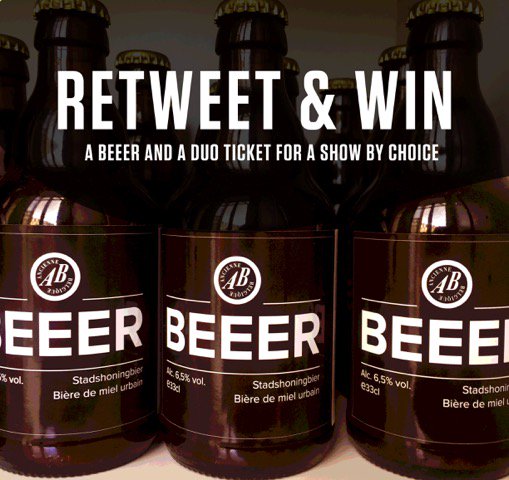 Today is Friday &amp; #InternationalBeerDay, so we're feeling generous. Retweet &amp; win ABeeer &amp; a duo ticket! #ABconcerts