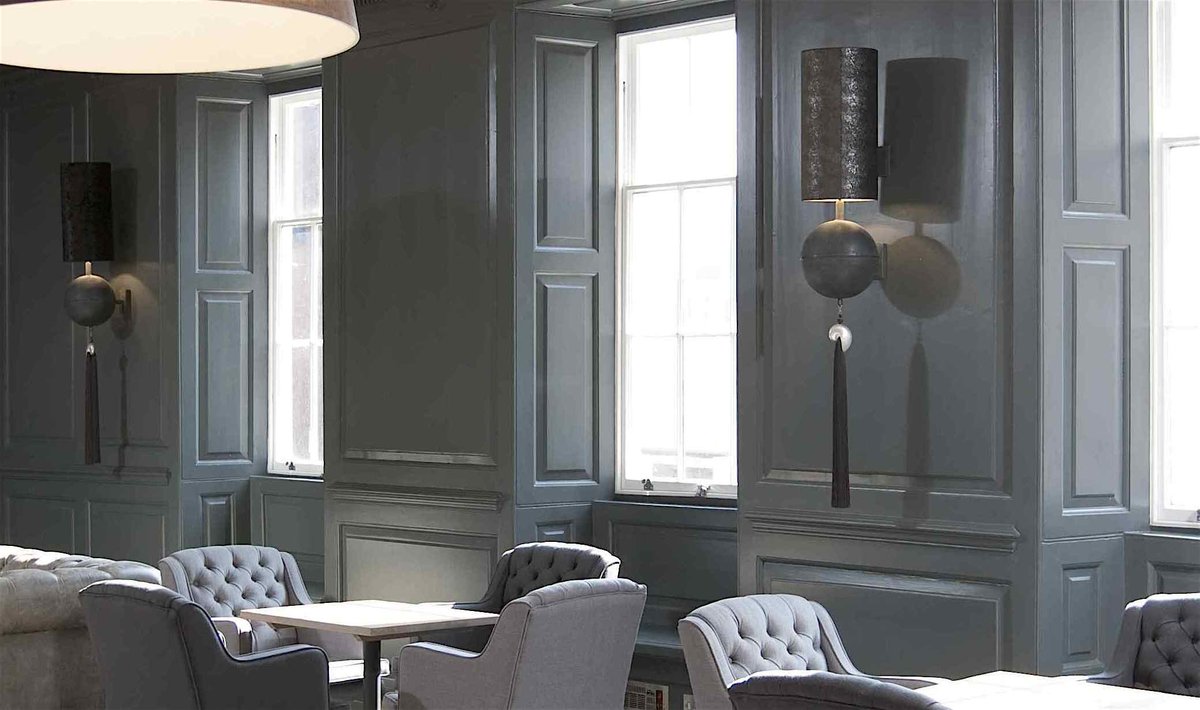 #MAISONDOBJET, the leading design show in Paris, which we attend yearly, inspired our #DeanClarkeHouse club room