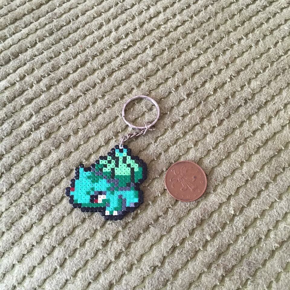8Bit_Creations's tweet photo. Love #PokemonGo ? Show your favourite with a KeyChain for £3! You name it, I make it! https://t.co/FqD4Ny1Y5K