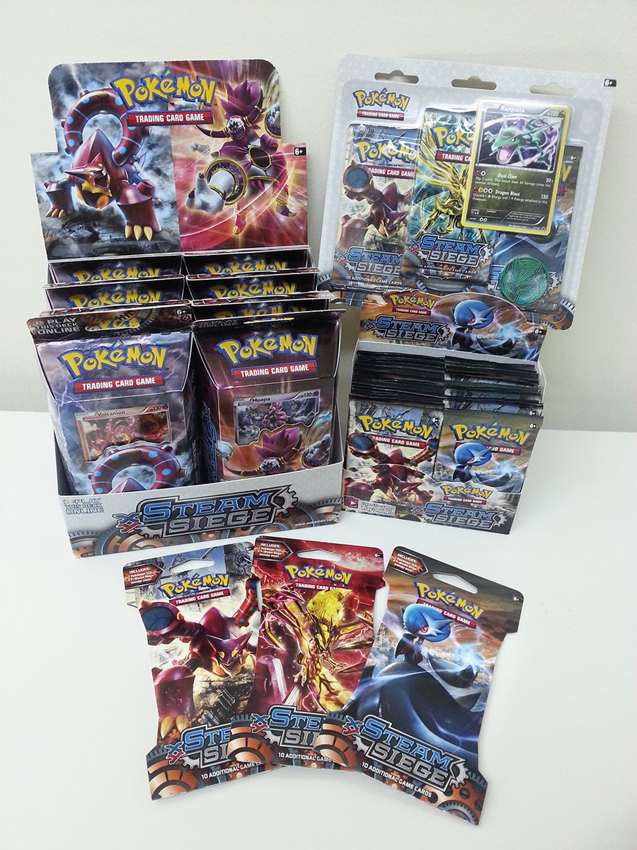 Yuta Otani 大谷勇太 お仕事 Pokemontcg Xy Steam Siegeにて ボルケニオン 2 メガサーナイト イベルタルブレイク フーパのパッケージを描かせていただきました 海外で発売中です T Co Tjgkt96xyx