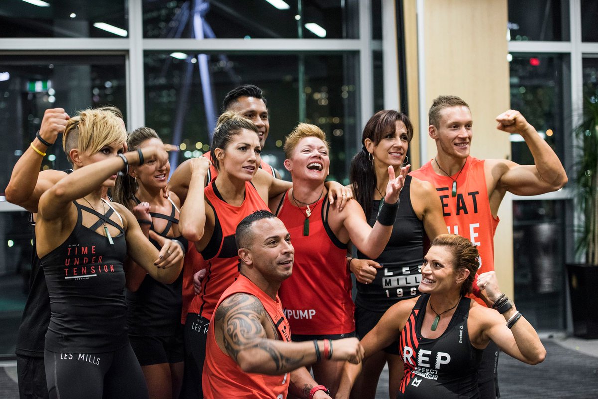 Stronger together. BODYPUMP100 100strong represent Les Mills Scoopnest