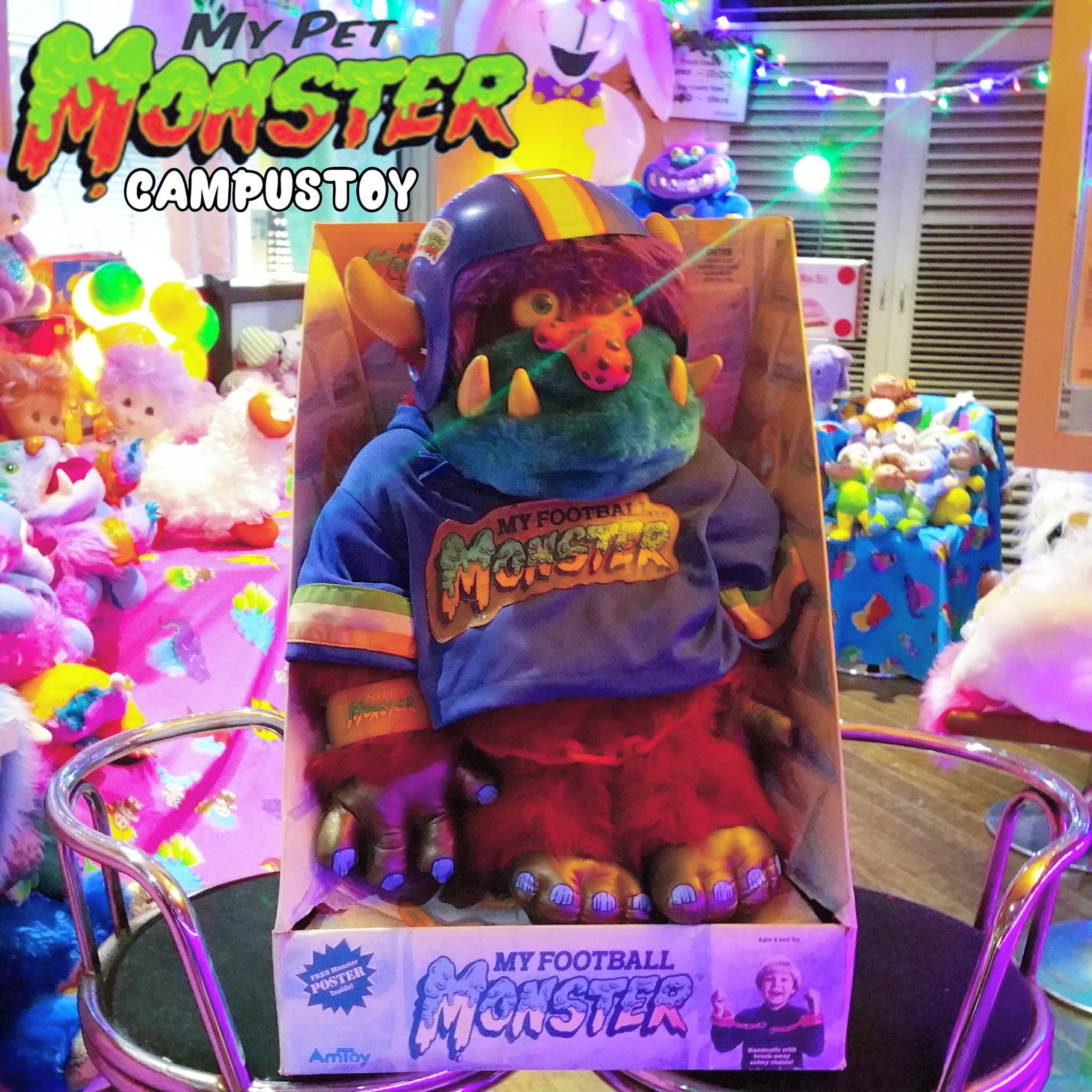 Campustoy My Football Monster 入荷です 箱入りです 他にもmy Petシリーズ入荷してます Mypetmonster Myfootballmonster マイペットモンスター 神保町 Campustoy T Co 2uumt7xjwe Twitter
