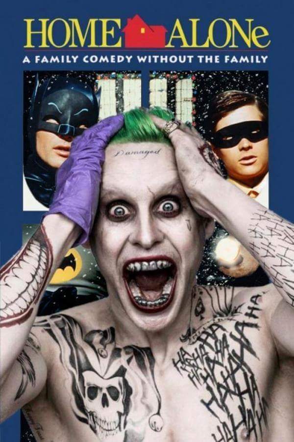LeanJLaino's tweet photo. #SuicideSquad #oldbatman #HomeAlone https://t.co/Q0MWbvJ6gr