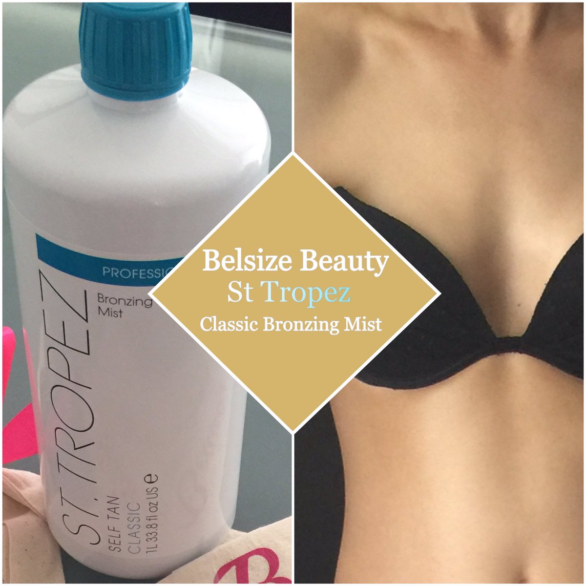 BelsizeBeauty's tweet photo. Get the #perfect #spraytan  with these #exfoliation tips https://t.co/erPDwgPCsE https://t.co/IR1yqGaIYO