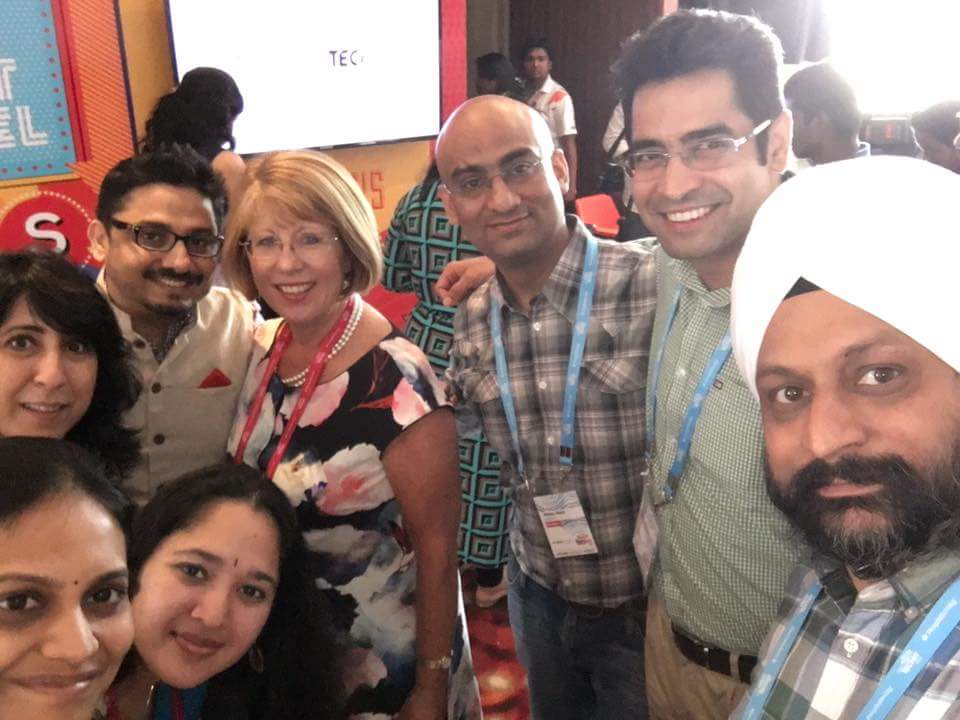 j74brar's tweet photo. At #TechHR16 with @UPIAM @purnimakumar21 @ChinaGorman @deepayan7 @mickeyrai @mukhvinder https://t.co/qAwuuHb6YE