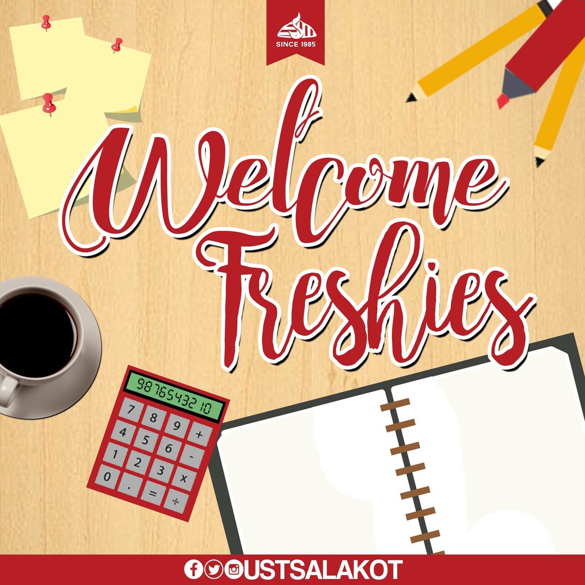USTsalakot's tweet photo. And it's OFFICIAL! Welcome Freshies to UST!π―β€οΈ
#TWW2016 #AlohaKomersiyo #USTFreshmenWeek2016 https://t.co/s1F12zr4y9