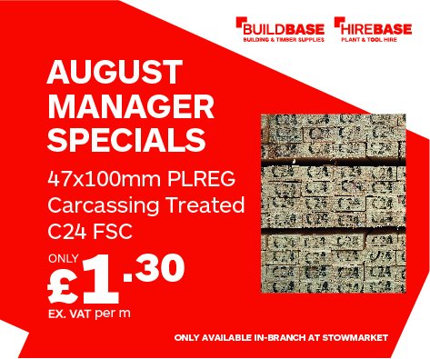 StowBuildBase's tweet image. Another great offer on our managers special for august!!!