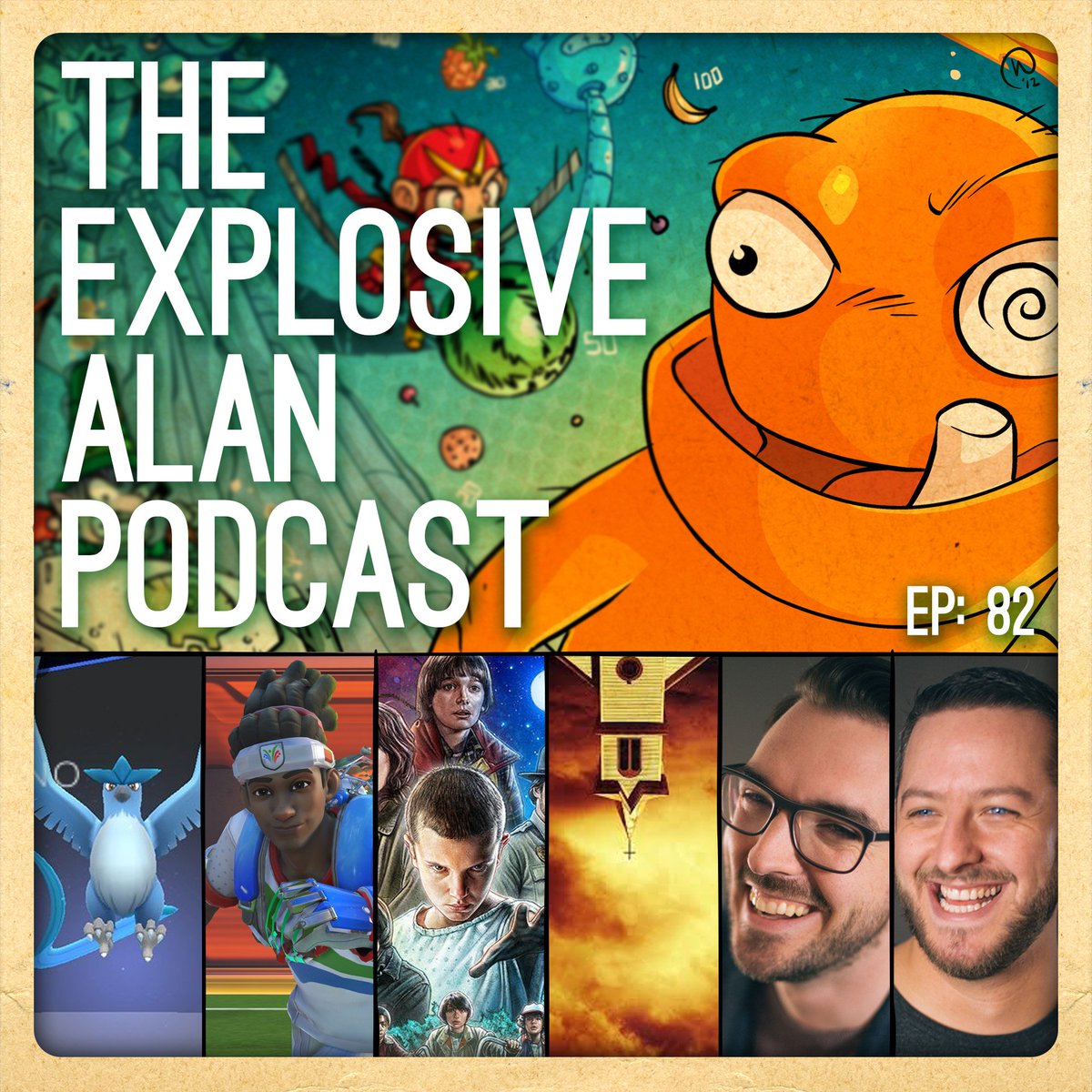 Explosive_Alan's tweet image. We took a week off, but Ep 82 of #ExAlPod is now live with @mrpointyhead and @chongster62! explosivealan.tumblr.com