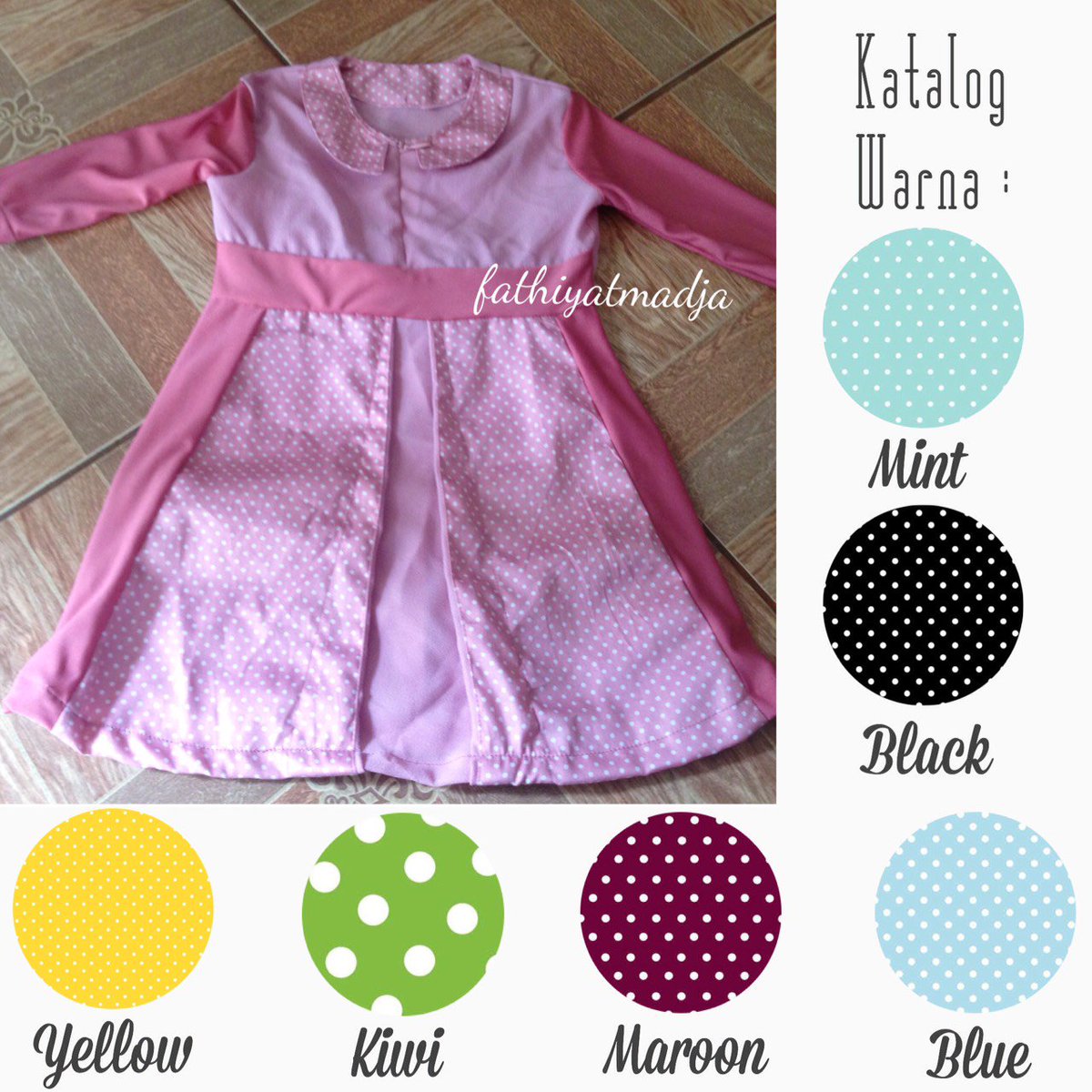 Alzeera Baby^^ Bahan: katun jepang mix rayon platinum  Rp. 134.000. Order? Cek BIO, cukup Chat salah satu kontak :)