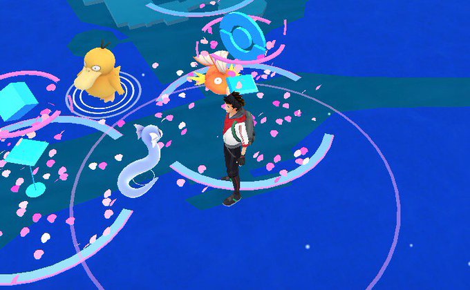 ポケモンgo 新しい ミニリュウの巣 は 不忍池 と 目黒川 に ゴリミー