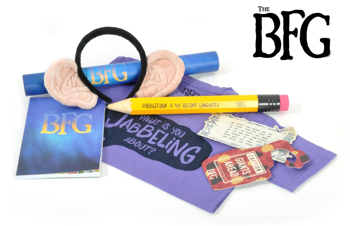 roald_dahl's tweet image. #Competition time! We have 10 GIANT bundles of #TheBFG goodies to giveaway. Follow us and RT for a chance to #win!