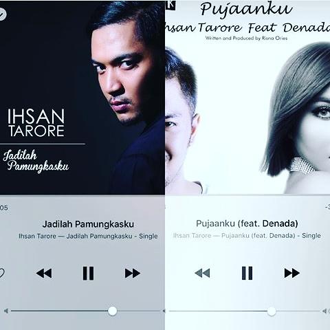 I love this song .. <a href="/ihsantarore/">ihsan tarore</a> <a href="/d3nada/">Denada Tambunan</a> <a href="/ArshaComposer/">Arsha And His Notes</a> <a href="/RisnaOries/">Risna Ories</a> #pujaanku #jadilahpamungasku #ihsanism