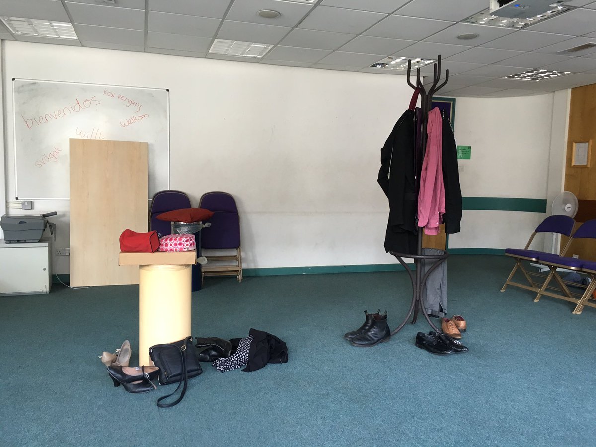 lilwillquinn's tweet photo. Just 3 days now until our preview. Costumes and props and lots of runs! @ILYEdFringe https://t.co/nrOxxpGFod