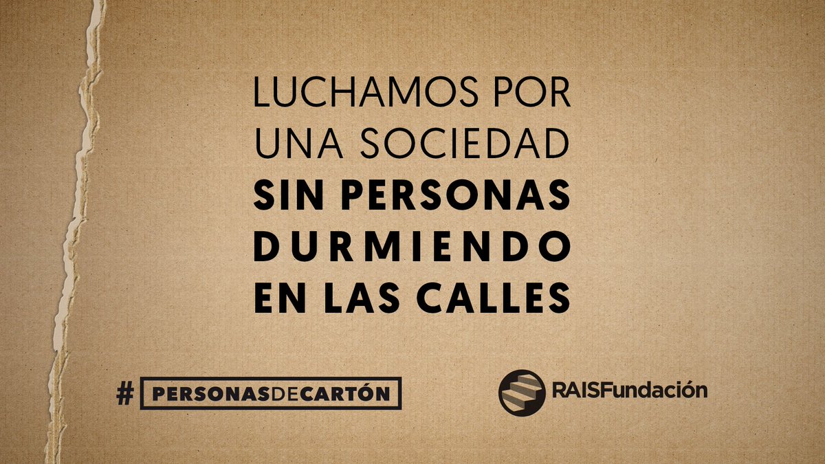 HogarSi's tweet photo. Despertarse, sobrevivir, buscar refugio, dormir. Día tras día. Podemos romper ese ciclo ¿Lo intentamos juntos? https://t.co/Fr2hbX1CwM