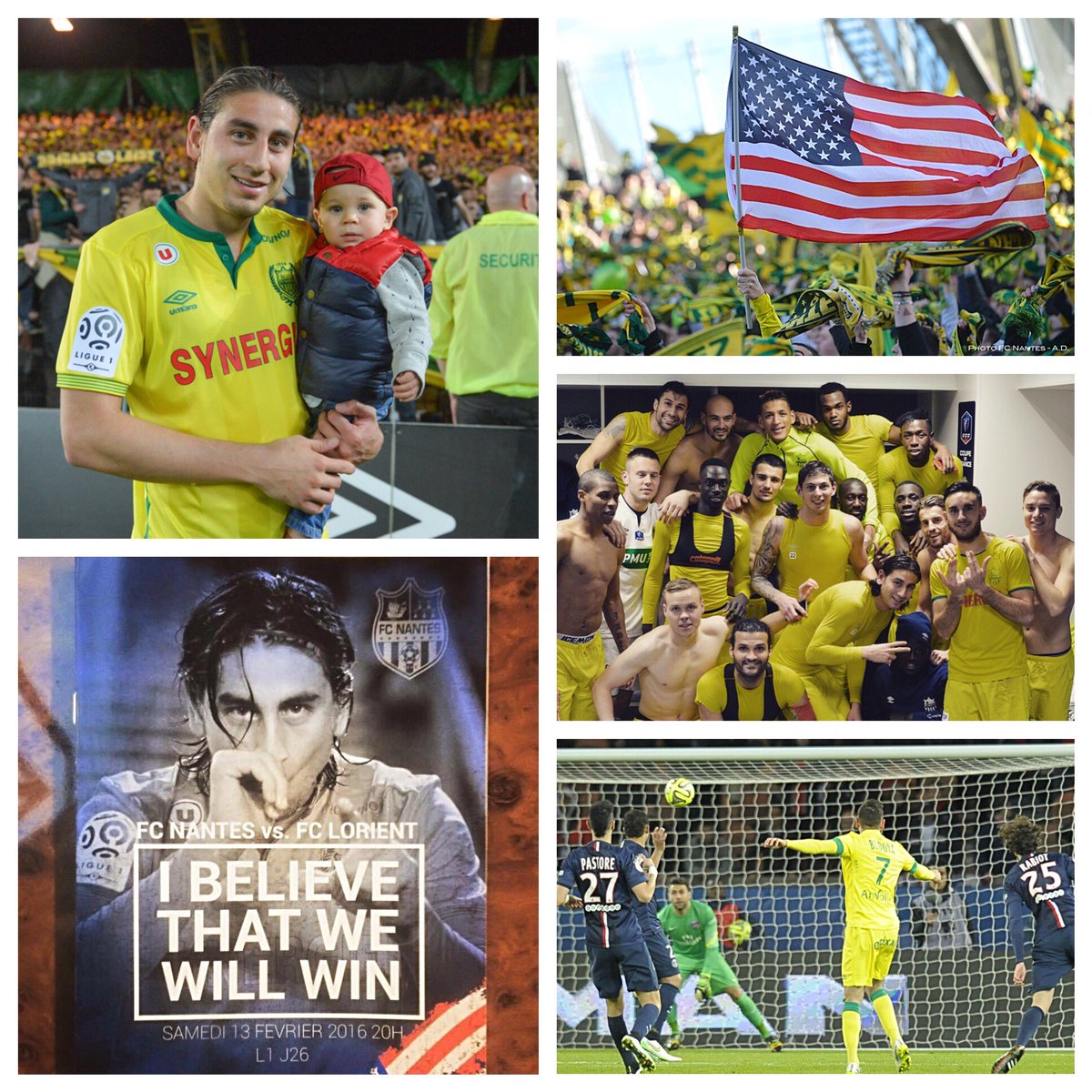 AleBedoya17's tweet photo. Merci Nantes for the memories!
Birth of my son, scoring goals v PSG, Marseille, Monaco, Bordeaux &amp; La Beaujoire!💛💚🔰 https://t.co/qsO0dr3qHr