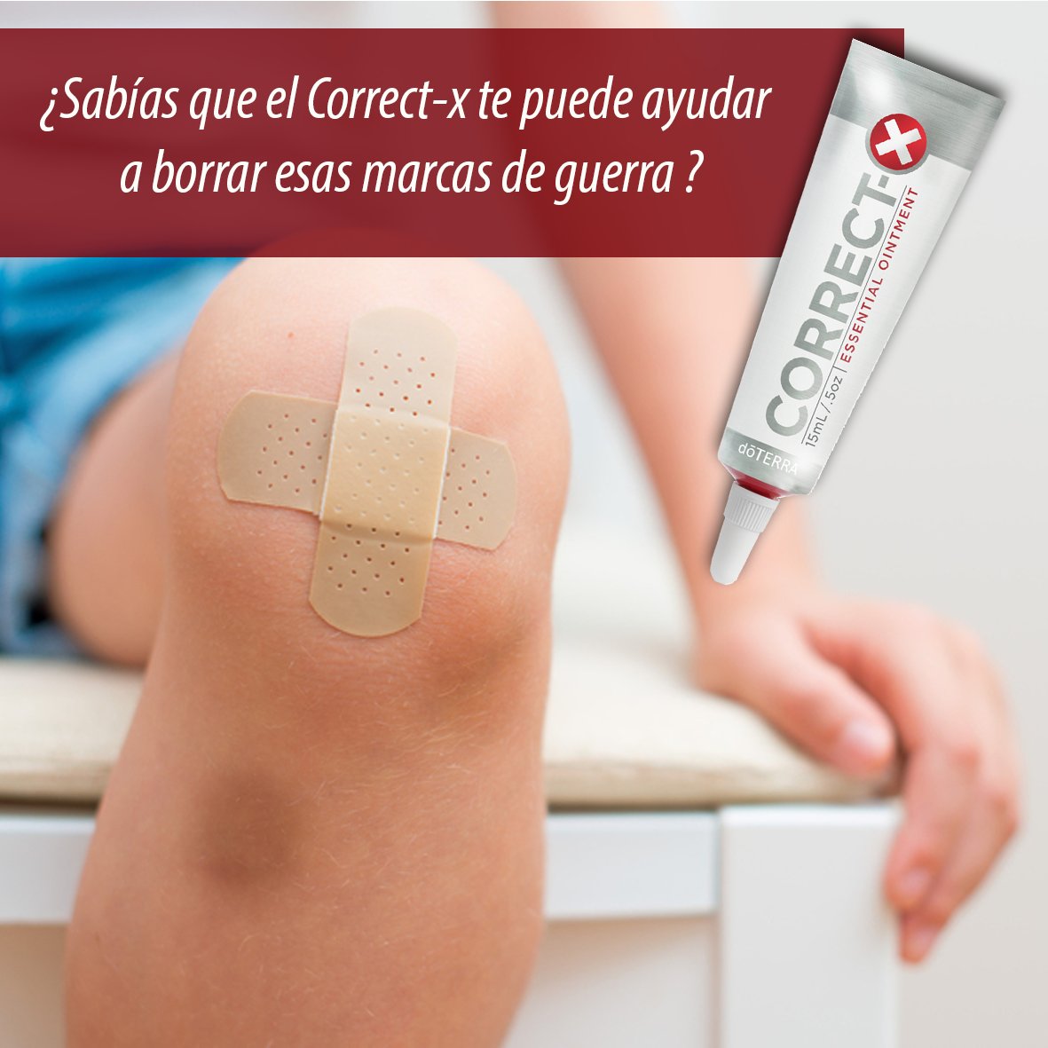 EsencialesMX's tweet photo. #CorrectX #doTERRA, ideal para #borrar #cicatrices https://t.co/zZvTvMPqBw https://t.co/D3kzy7dCK7